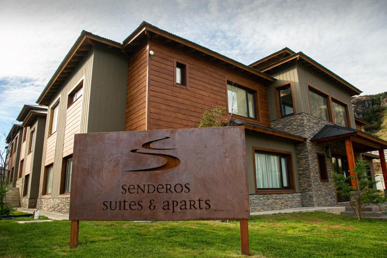 Senderos Aparts & Suites El Chalten Ngoại thất bức ảnh