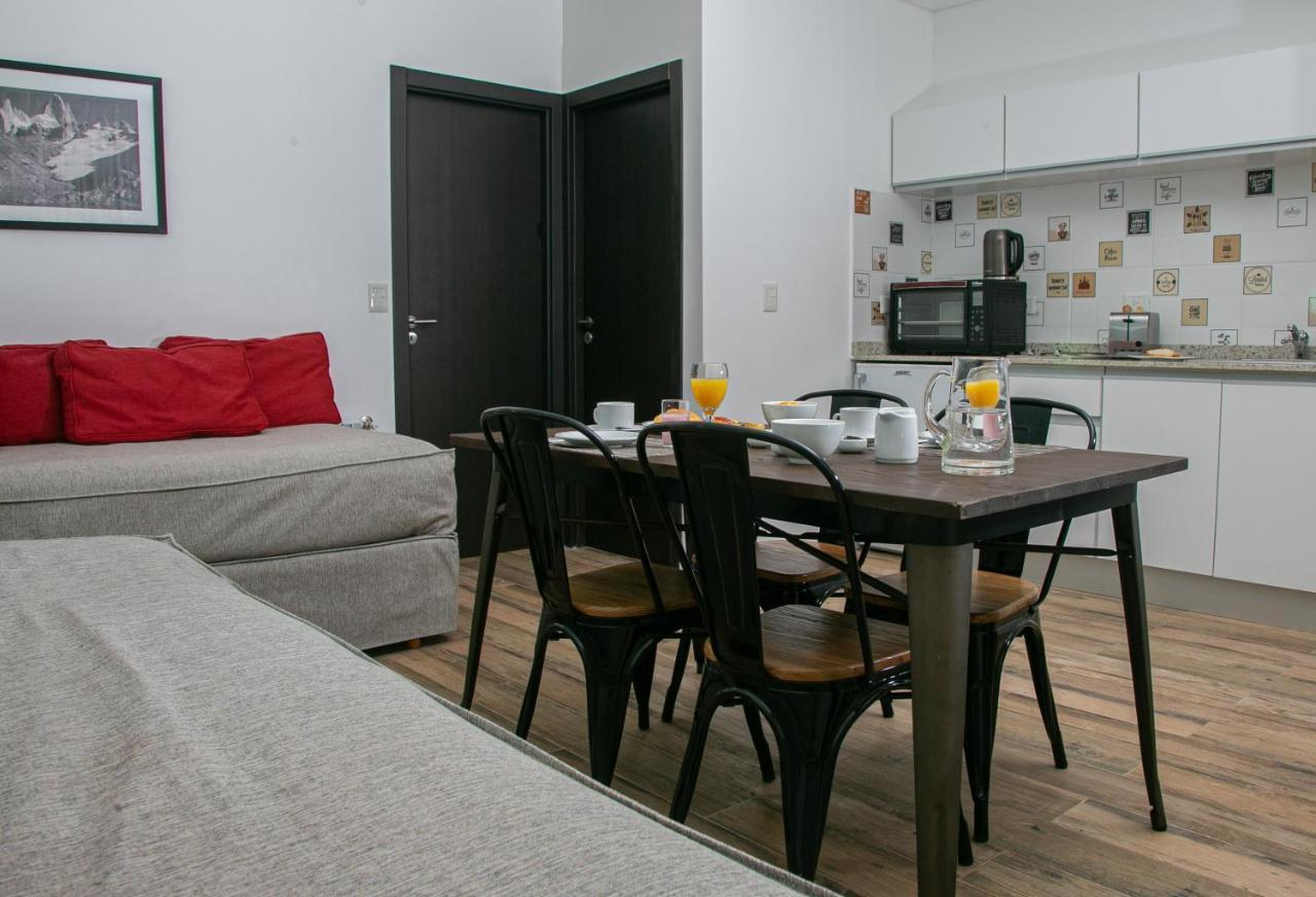 Senderos Aparts & Suites El Chalten Ngoại thất bức ảnh