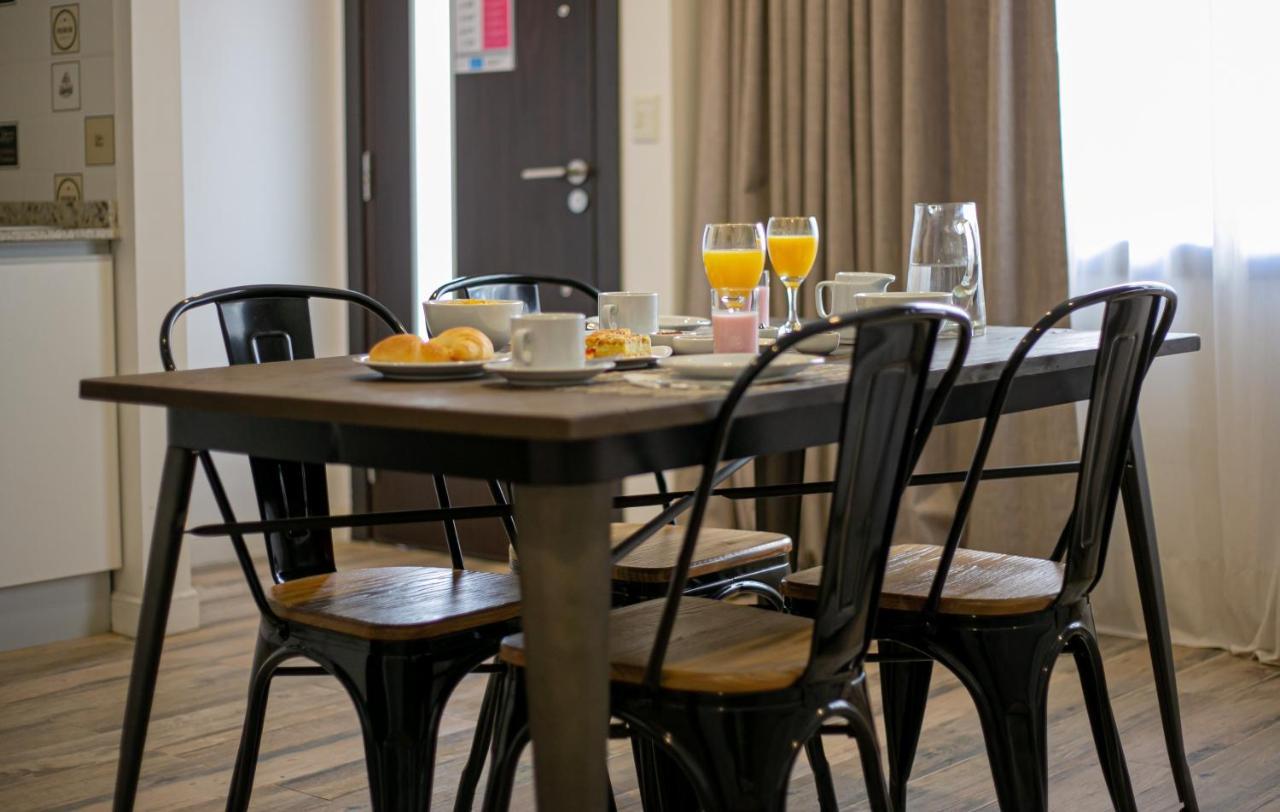 Senderos Aparts & Suites El Chalten Ngoại thất bức ảnh