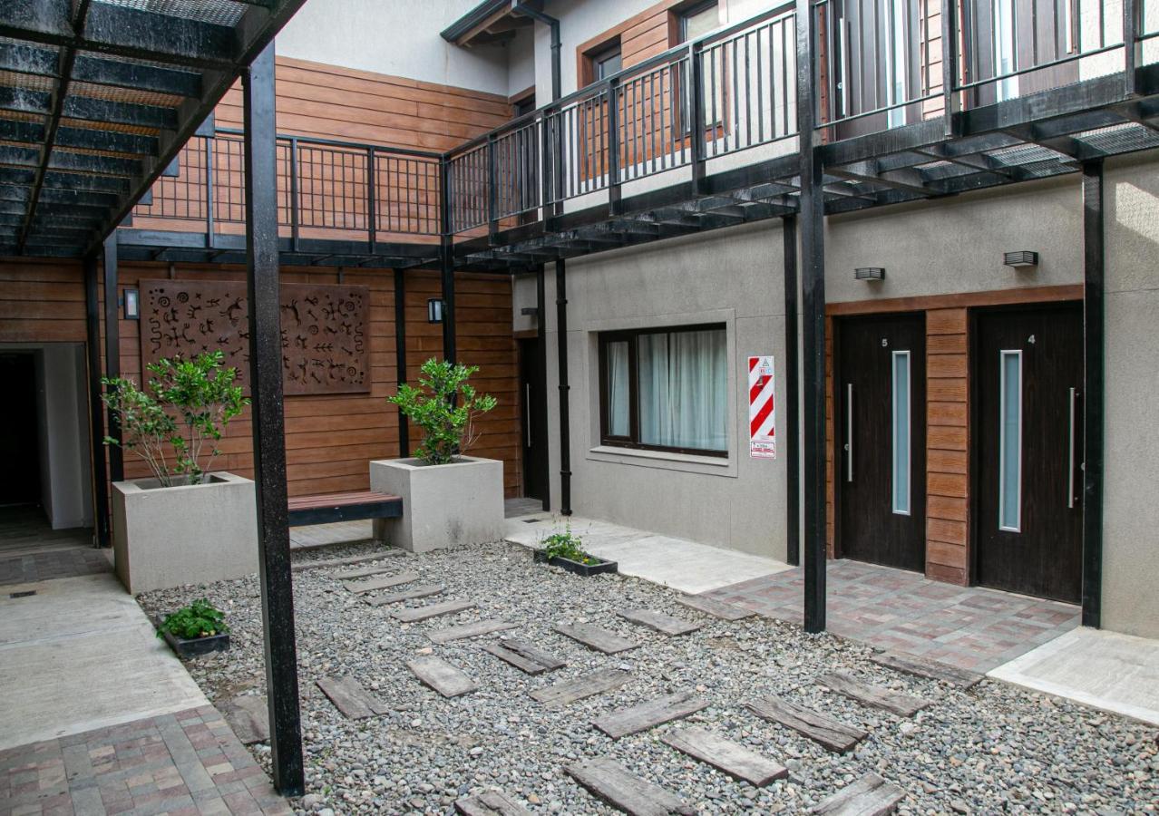 Senderos Aparts & Suites El Chalten Ngoại thất bức ảnh