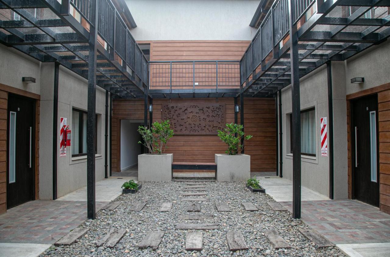 Senderos Aparts & Suites El Chalten Ngoại thất bức ảnh