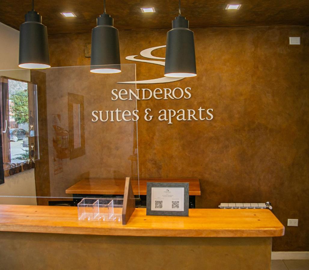 Senderos Aparts & Suites El Chalten Ngoại thất bức ảnh