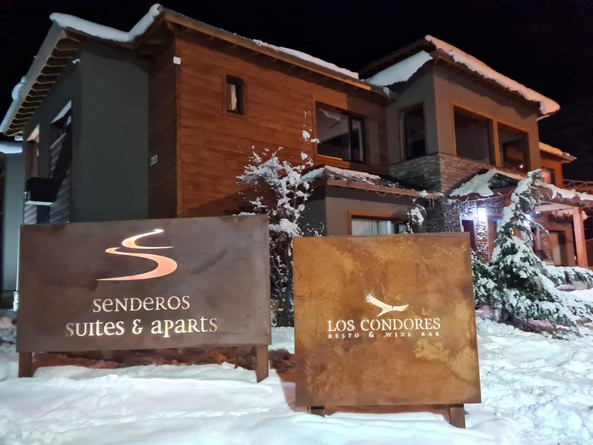 Senderos Aparts & Suites El Chalten Ngoại thất bức ảnh