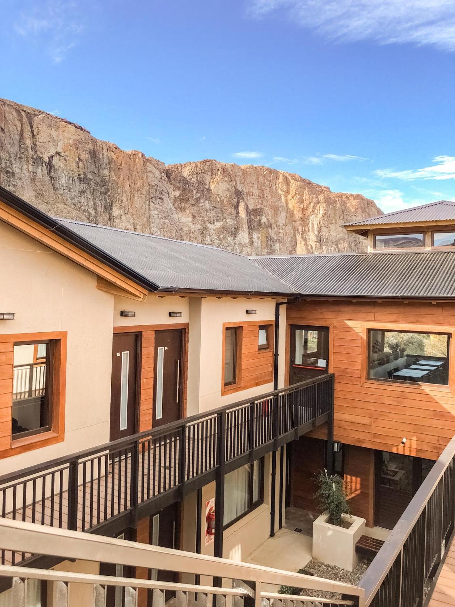 Senderos Aparts & Suites El Chalten Ngoại thất bức ảnh