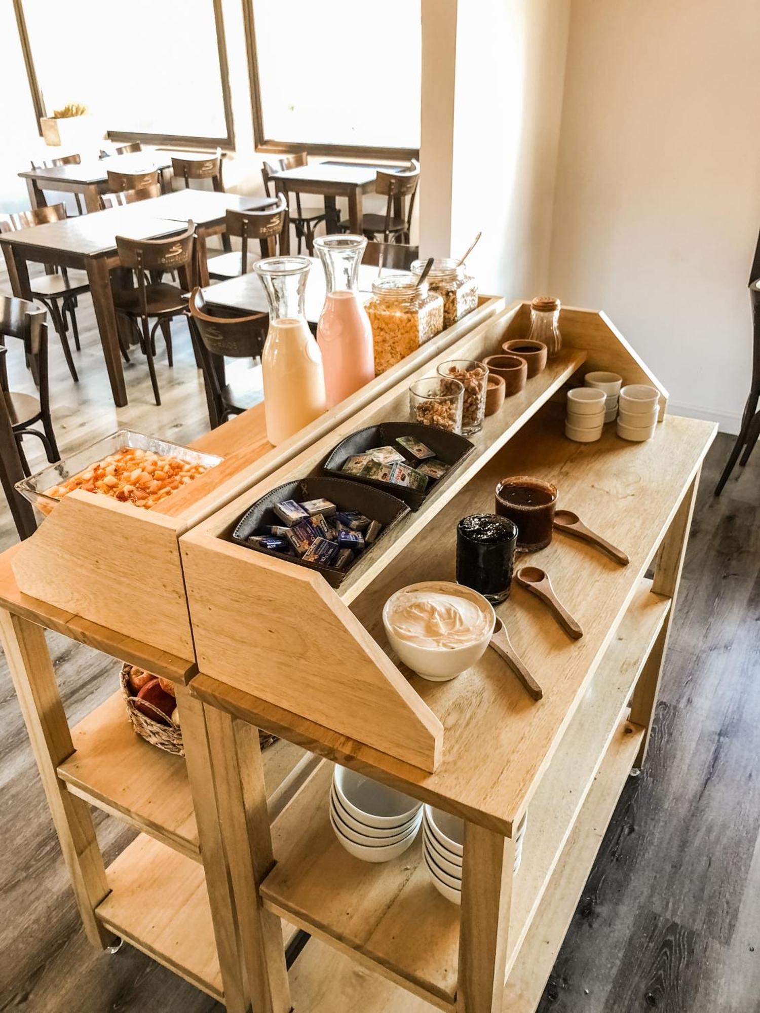 Senderos Aparts & Suites El Chalten Ngoại thất bức ảnh