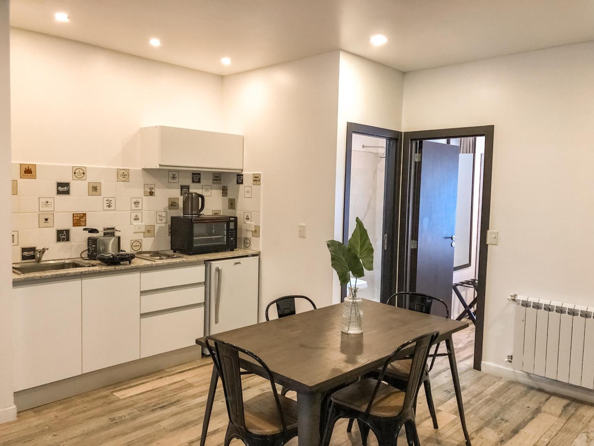 Senderos Aparts & Suites El Chalten Ngoại thất bức ảnh
