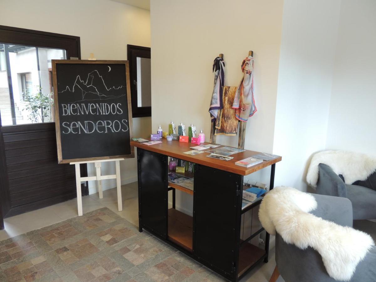 Senderos Aparts & Suites El Chalten Ngoại thất bức ảnh